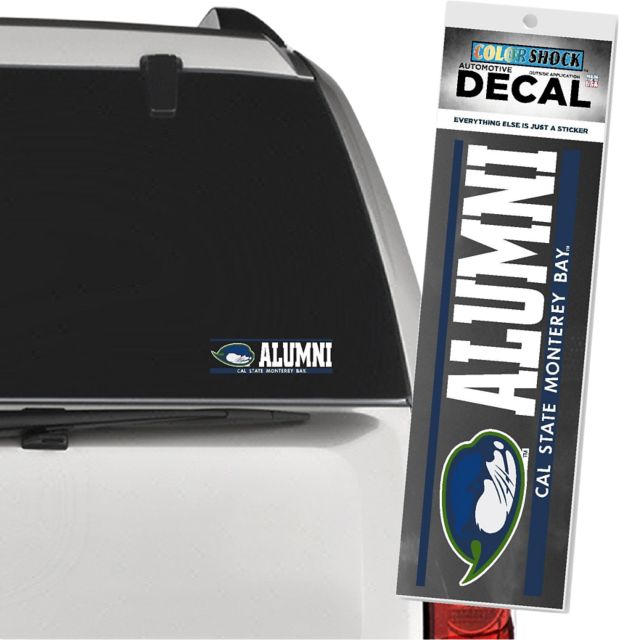 California State University Monterey Bay Otters Alumni Decal