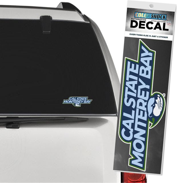 California State University Monterey Bay Otters Decal