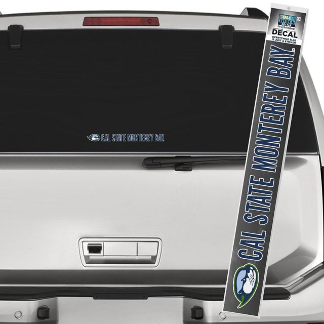 California State University Monterey Bay Otters Decal